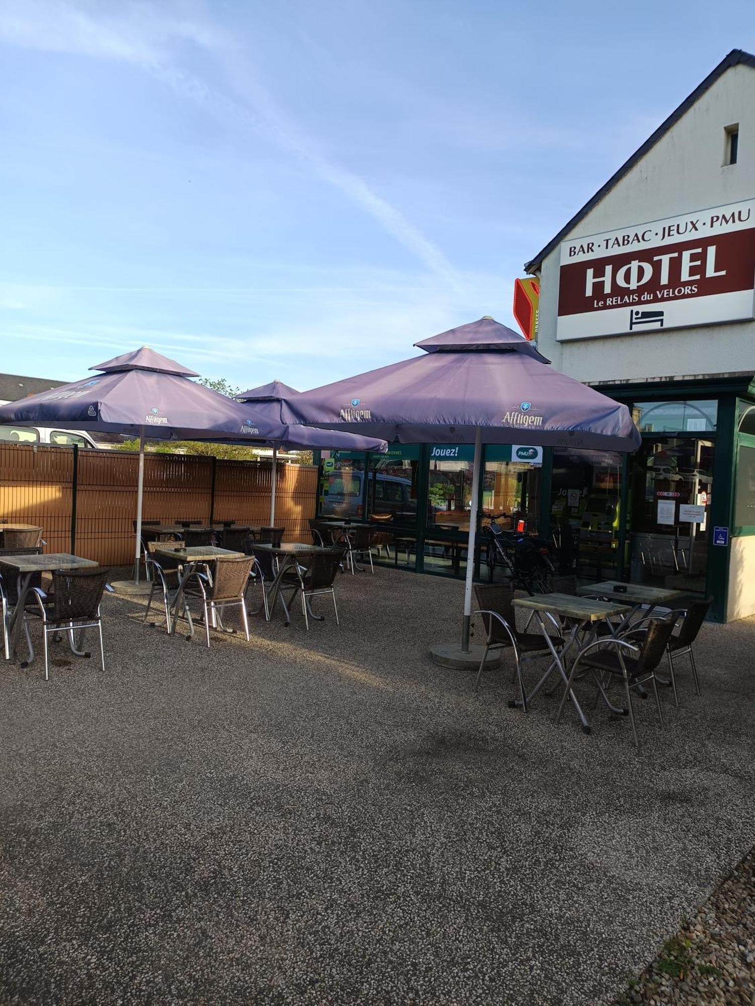 Le Relais Du Velors Otel Beaumont-en-Véron Dış mekan fotoğraf